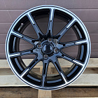 KHW1707 (LADA Vesta) 6.5x17 ЕТ50 4x100 60.1 BLACK-FP