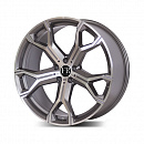 Диск FR REPLICA  B5498 9.0x20/5x112 D66.6 ET35 GMF для BMW X5 G05 style 741M front/rear