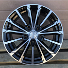 KHW1611 (ZV 16_Focus) 6.5x16 ЕТ50 5x108 63.35 BLACK-FP