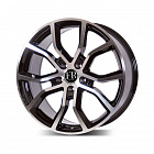 Диск FR REPLICA PR5362 9.5x21/5x130 D71.6 ET46 BMF для Porsche Cayenne style Exclusive Design