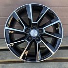 KHW1507 (15_PoIo) 6x15 ЕТ40 5x100 57.1 Black-FP