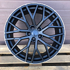 KHW2005 RX 8,5x20 ЕТ30 5x114.3 60.1  BLACK MATT MR