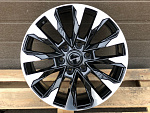 KHW2010 (LC Prado) 8х20 6/139,7 ет25 d-106,1 BLACK-FP 