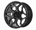 Автодиск RR CSSDA2860 20*9,0 6*139,7 ET25 110,5 BLK/M
