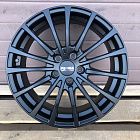 Диск PROMA Цунами 7.0x17/5х108 D60.1 ET33 Черный матовый