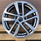 KHW1612 (ZV 16_Seltos) 6.5x16 ЕТ43 5x114.3 67.1 Gray-FP